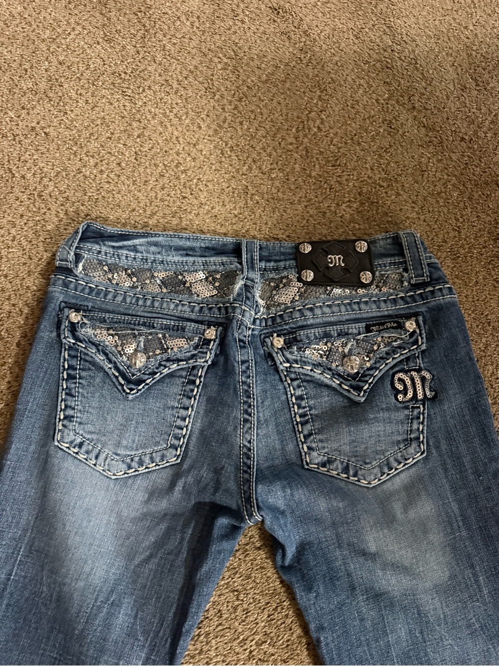 Miss Me Embellished Back Pocket Women's Jeans